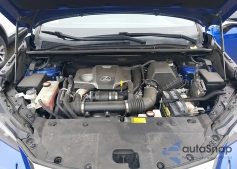 2015 Lexus Nx 200T F Sport из США, поврежденный, VIN JTJBARBZ1F2005384